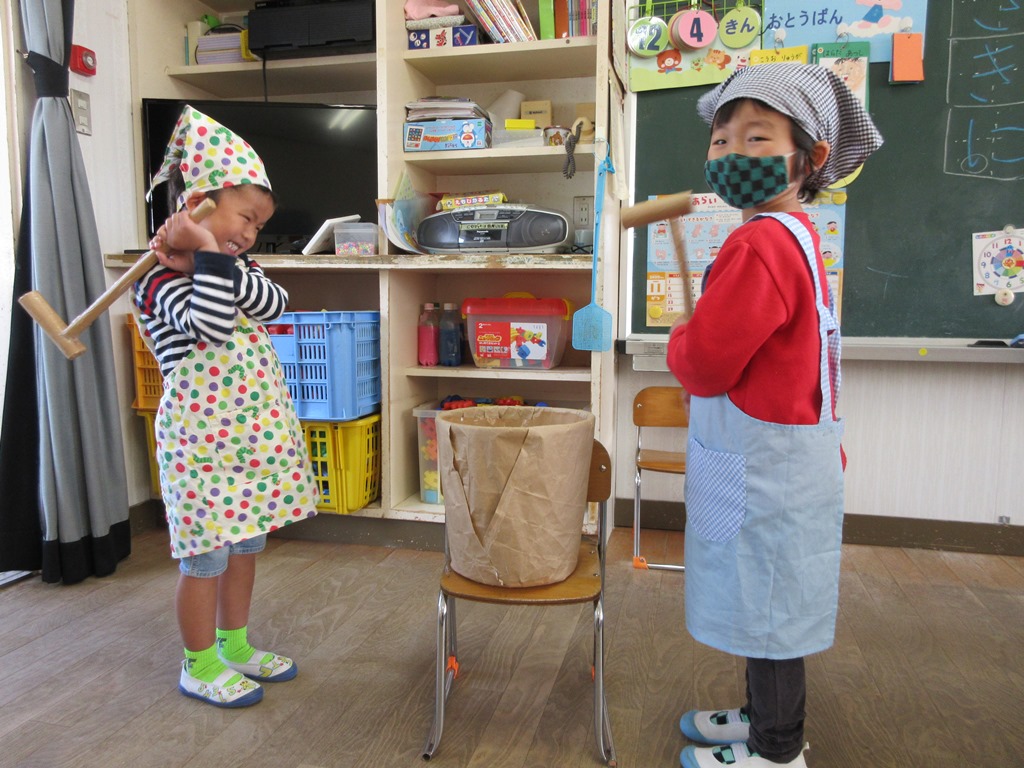 子どもの様子
