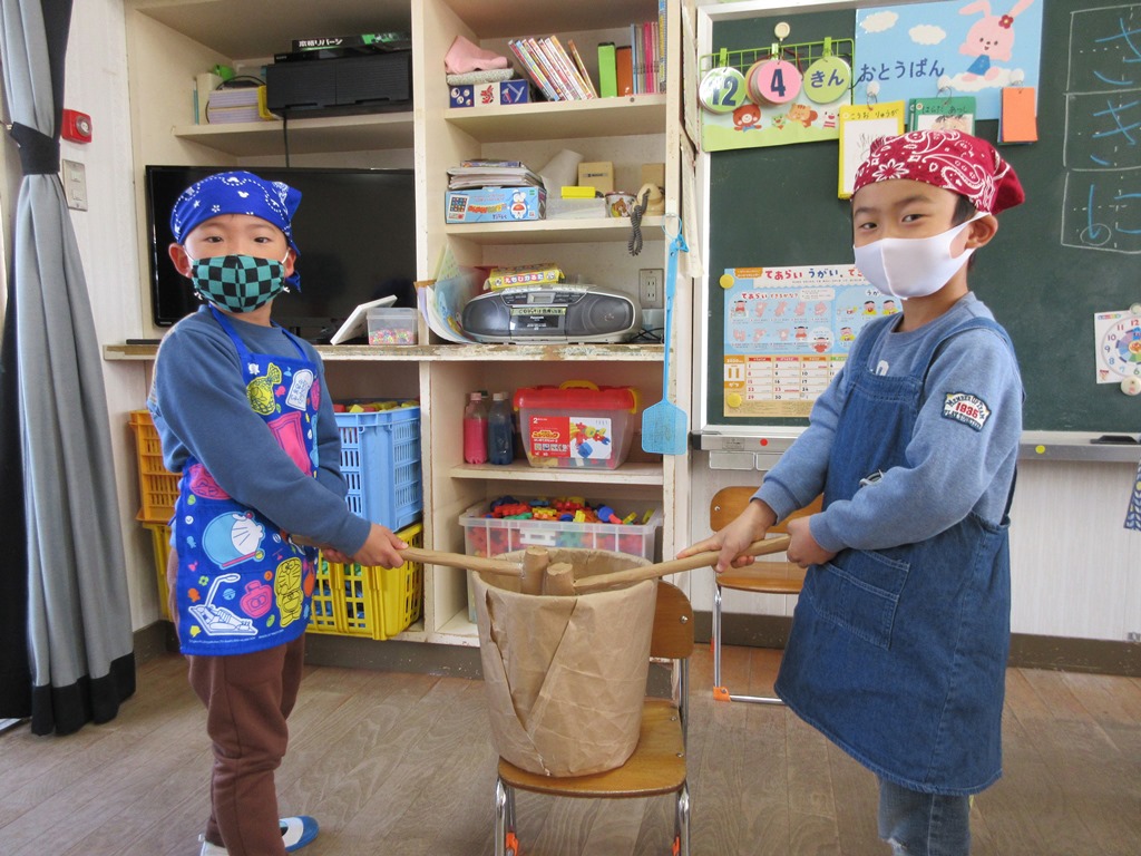 子どもの様子