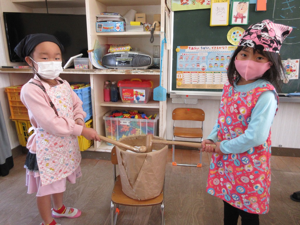 子どもの様子