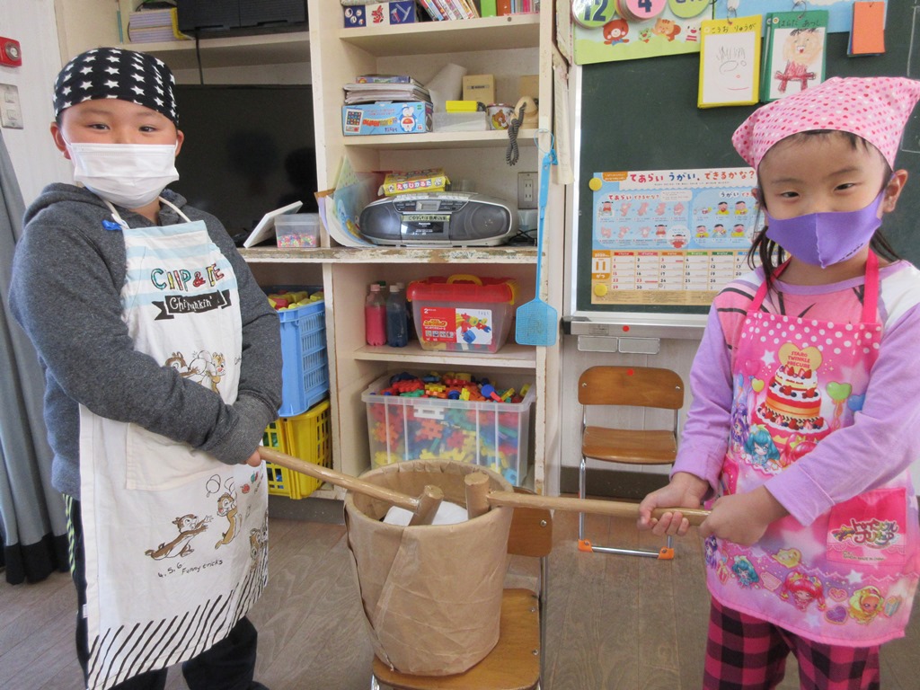 子どもの様子
