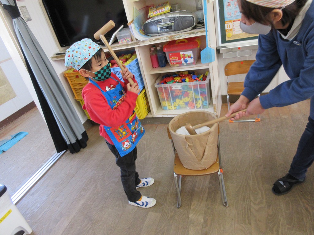 子どもの様子