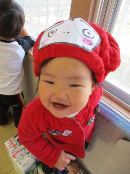 みんなに福が来ますように