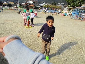 そとあそび なわとび