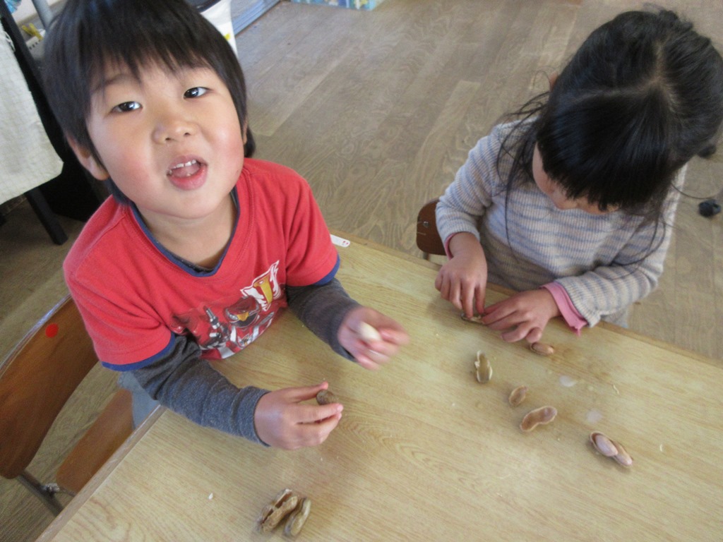 子どもの様子