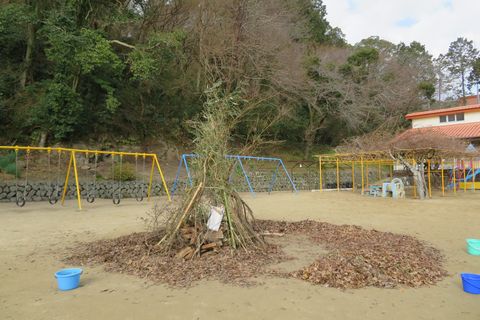 鬼火たき