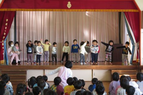 ばら組の出しもの