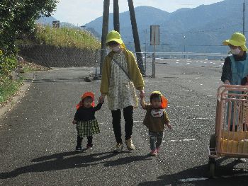おさんぽ 0歳児さんも