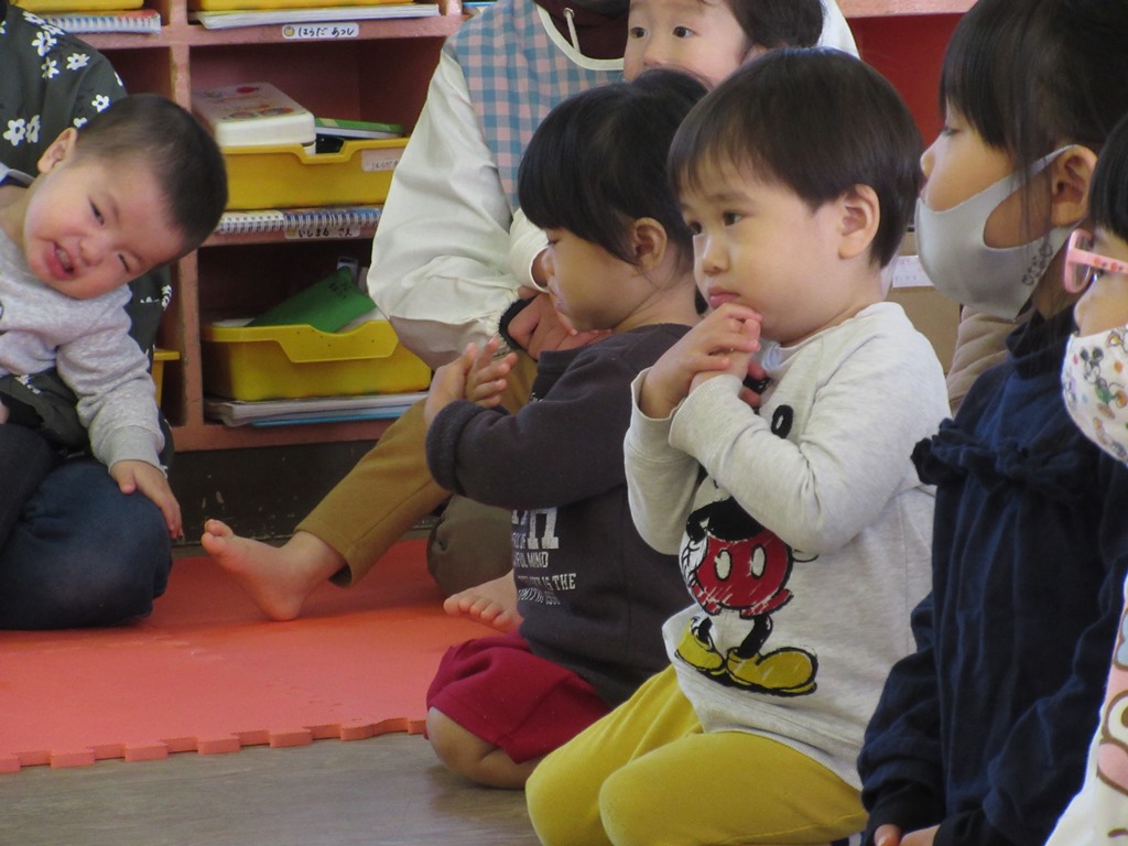 子どもの様子