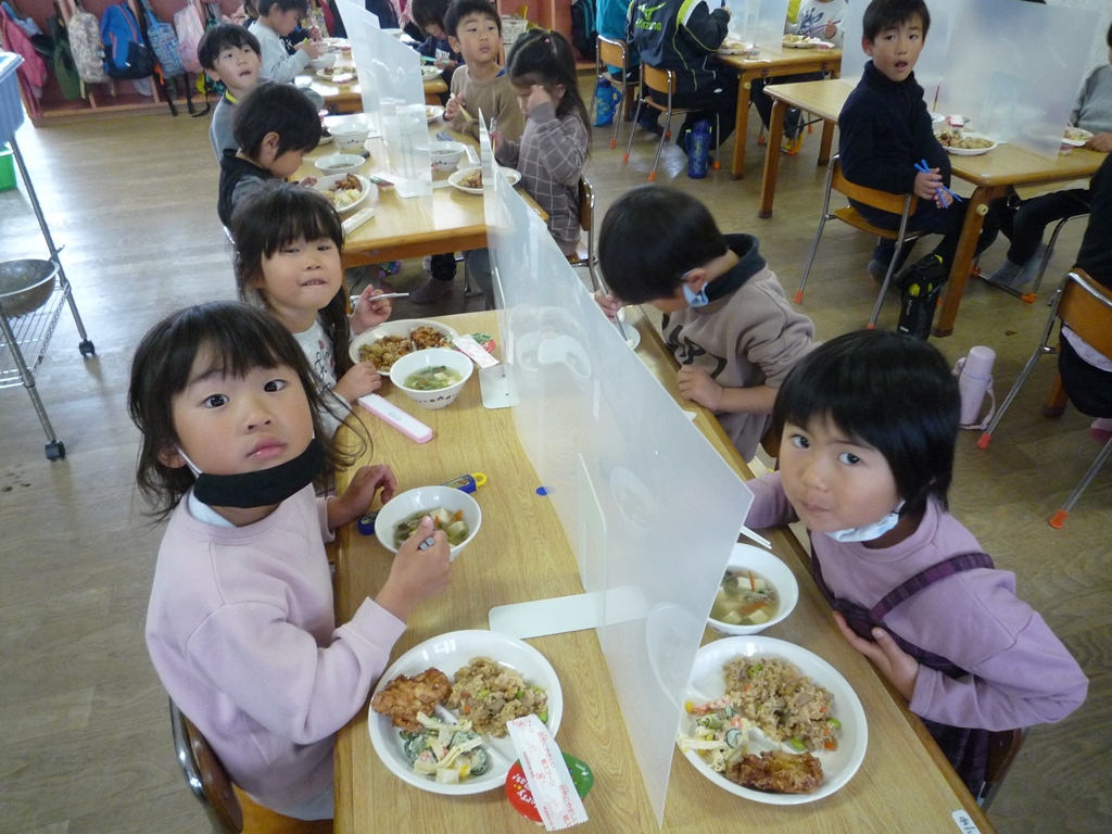 子どもの様子