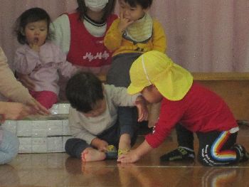 靴履き