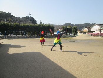 鬼さん登場