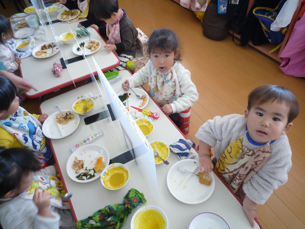 子どもの様子