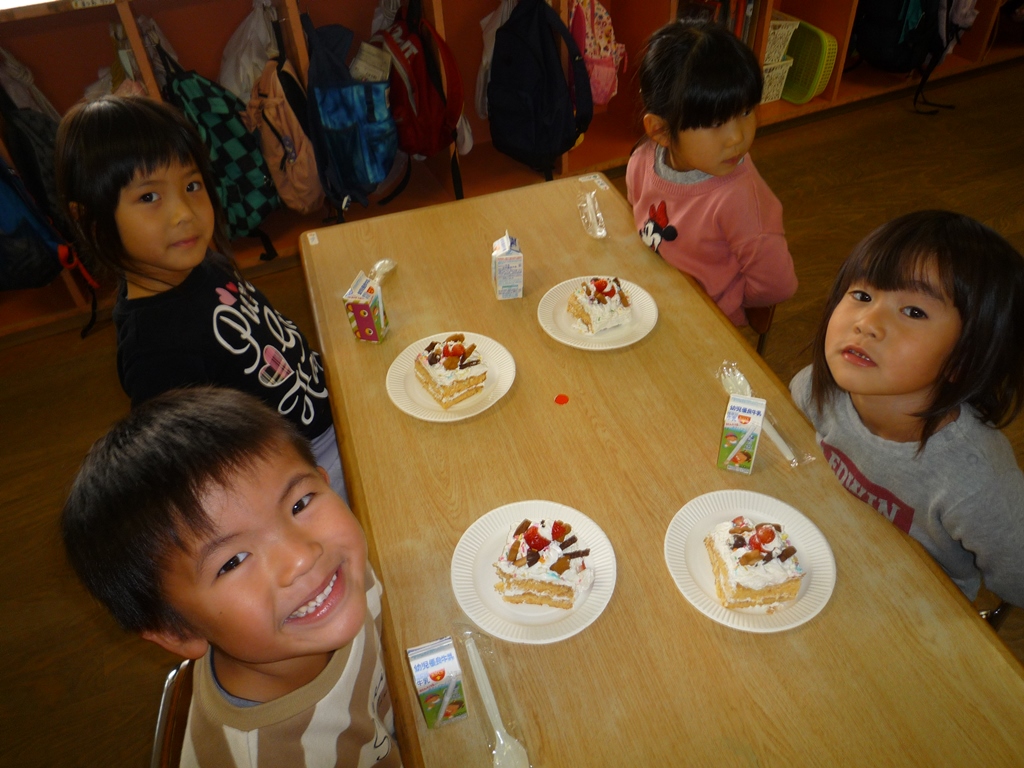 子どもの様子