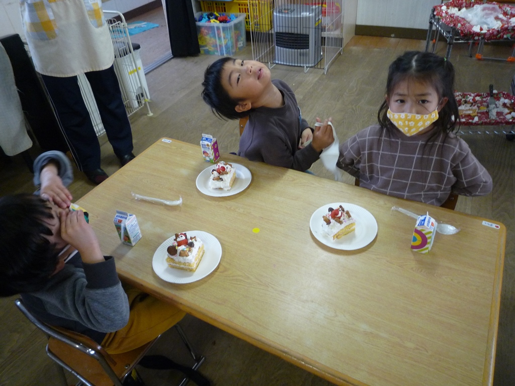 子どもの様子