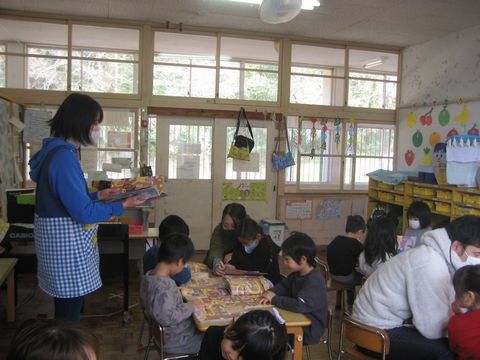 保育参観