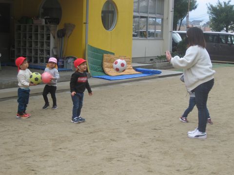 保育参観