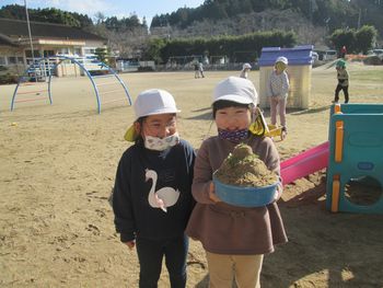 砂遊び