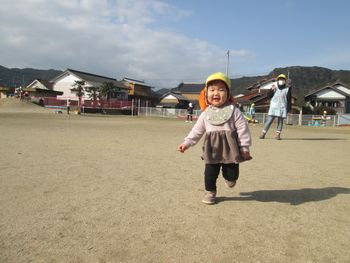 楽しいかけっこ