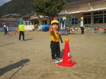 野球遊び