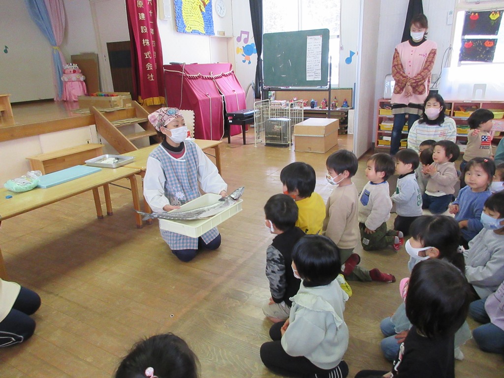 子どもの様子