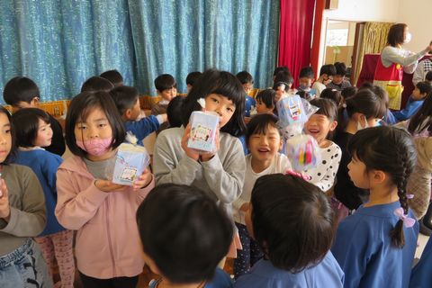 プレゼント交換