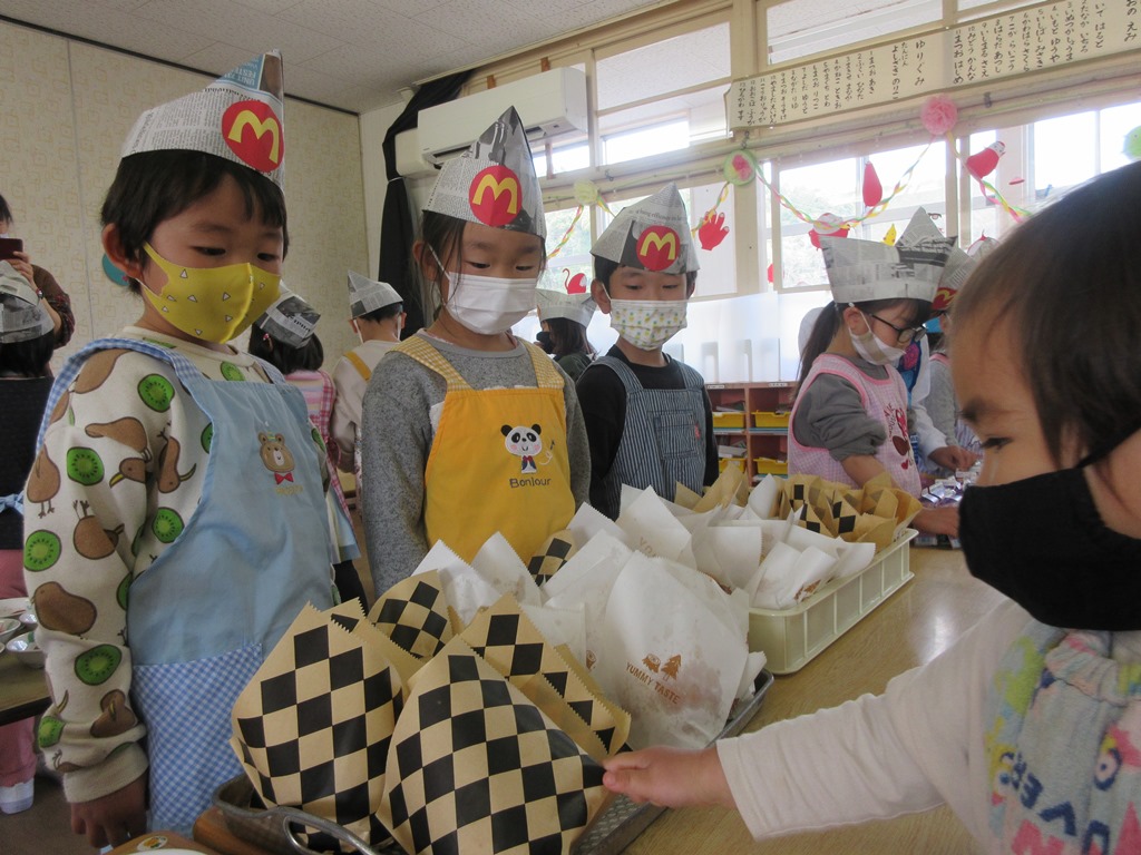 子どもの様子