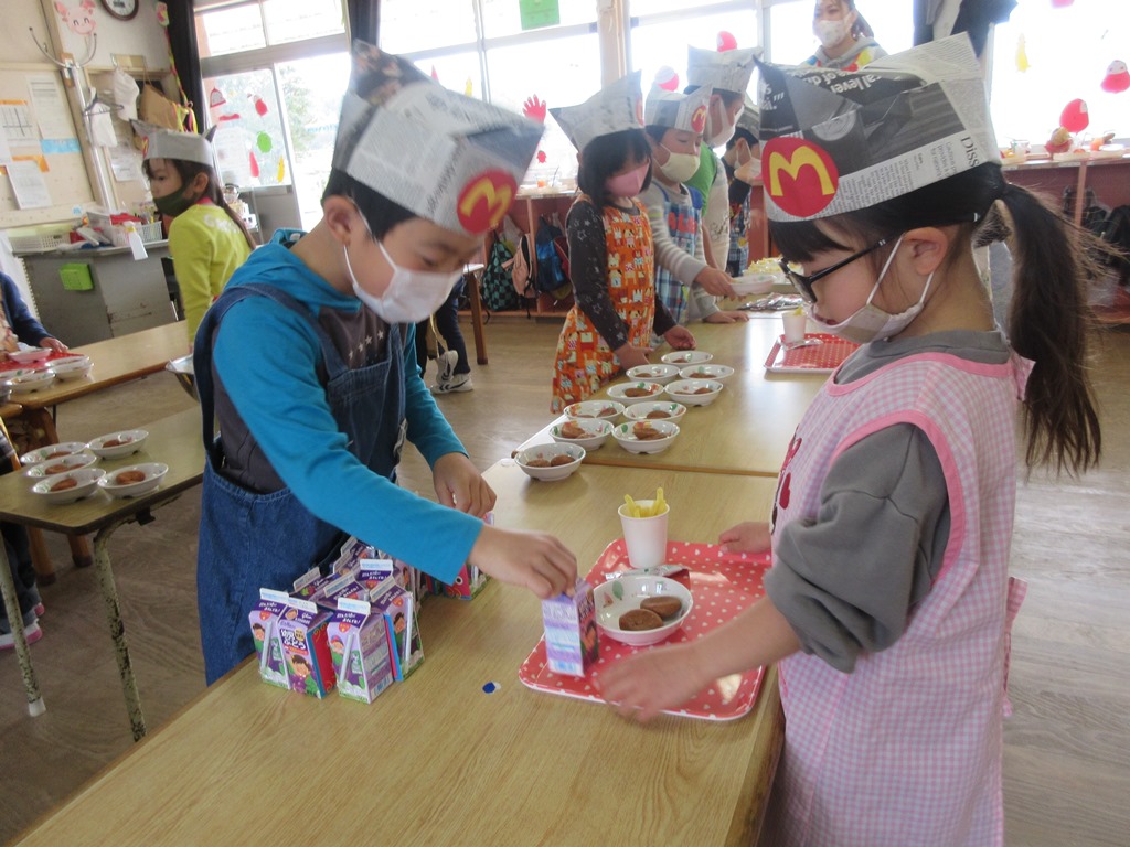 子どもの様子