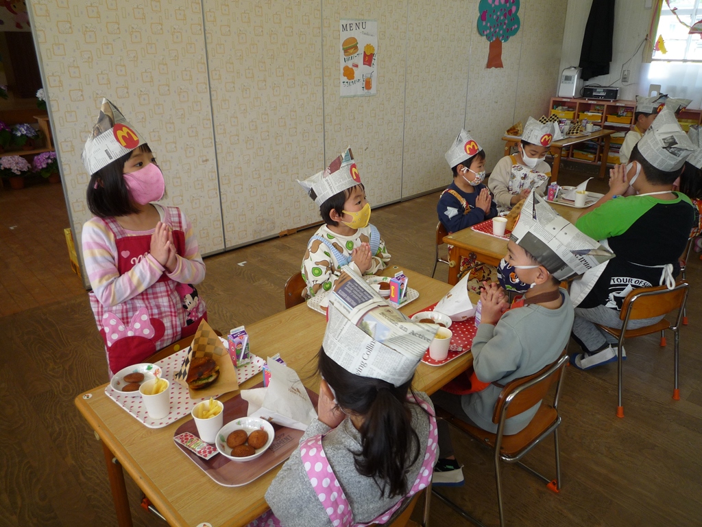 子どもの様子