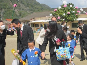 卒園式