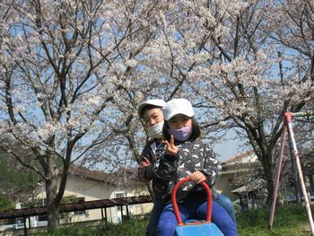 桜満開