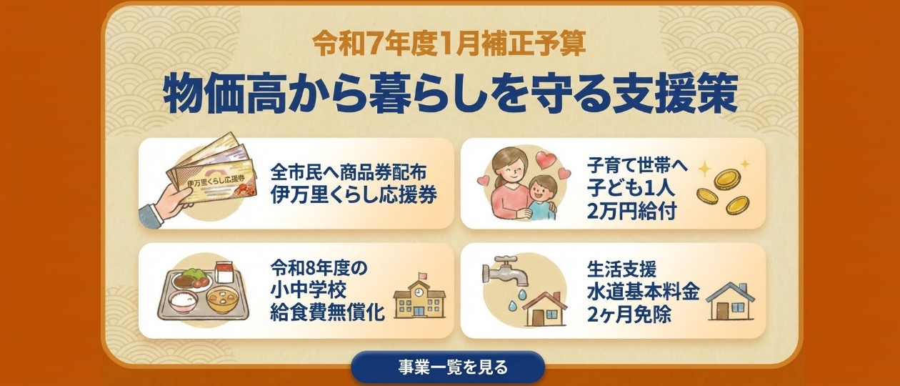 物価高から暮らしを守る支援策