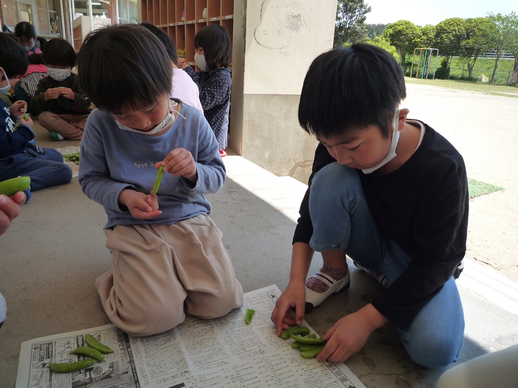 子どもの様子