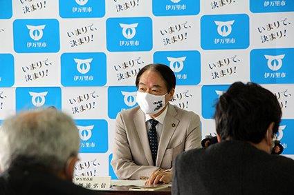 4月市長定例記者会見