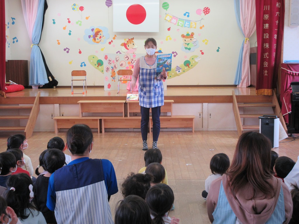 子どもの様子