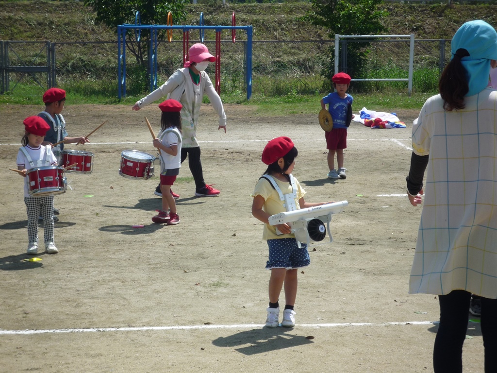 子どもの様子