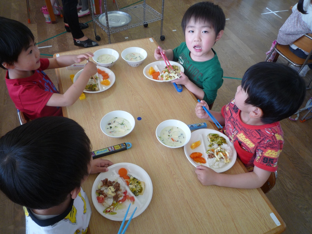 子どもの様子