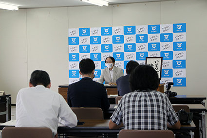 6月市長定例会見