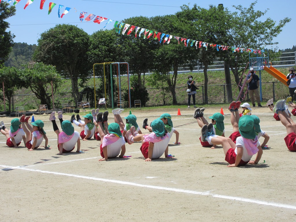 子どもの様子