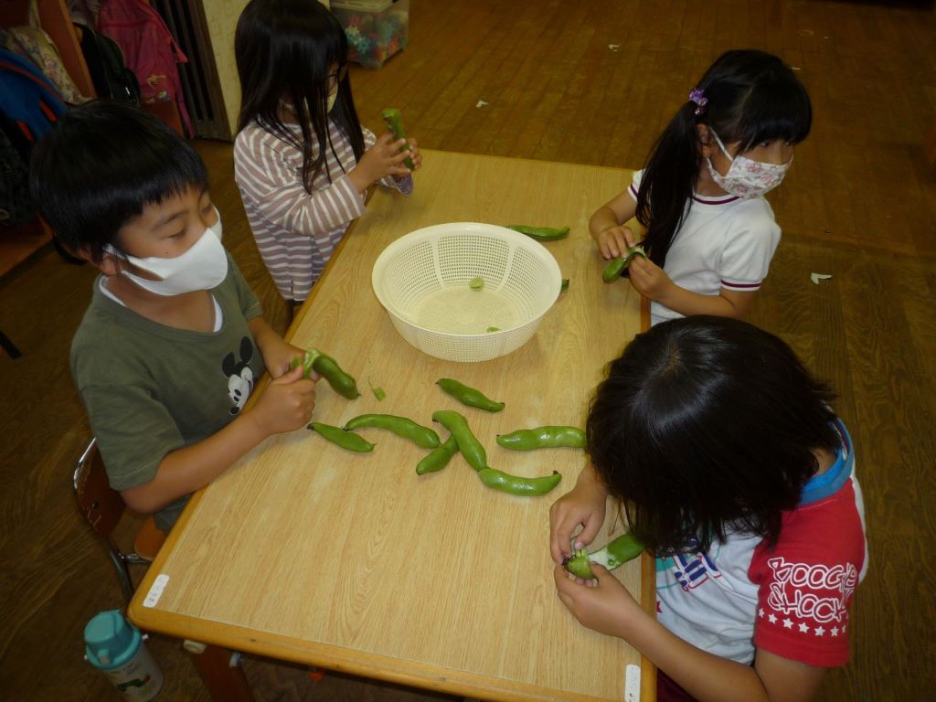 子どもの様子