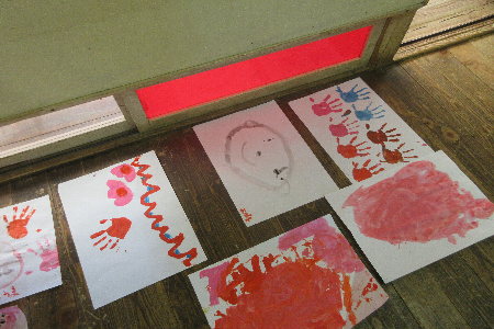 完成した絵