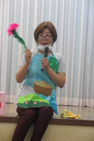 職員の出し物