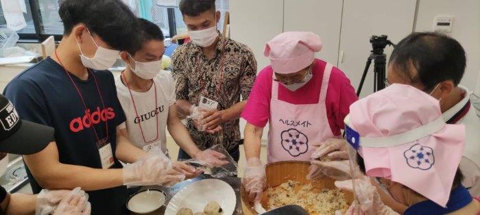 日本食作りの風景1