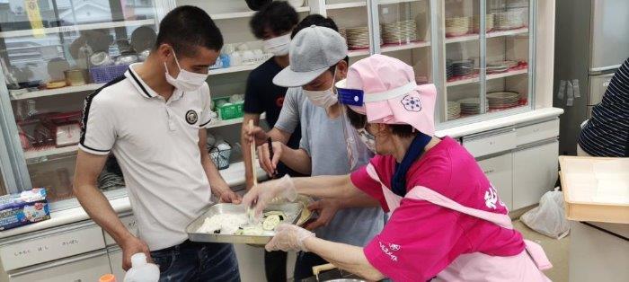 日本食作りの風景2