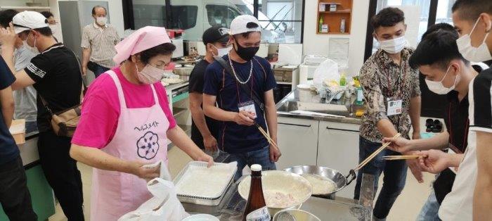 日本食作りの風景3