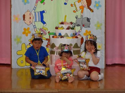 5月お誕生会2