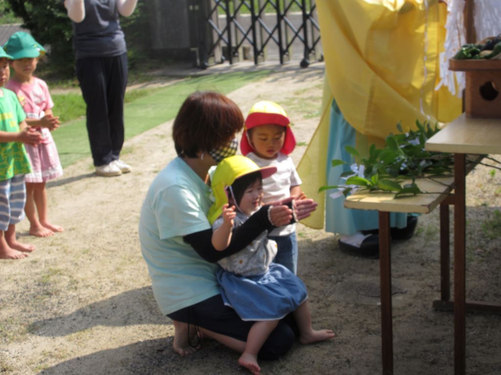 子どもの様子