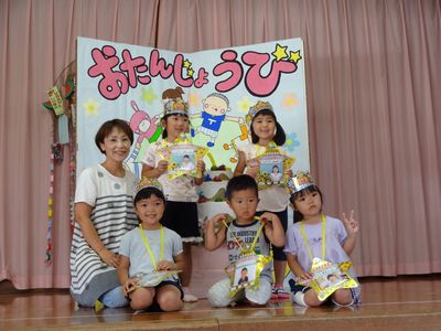 ７月誕生会2