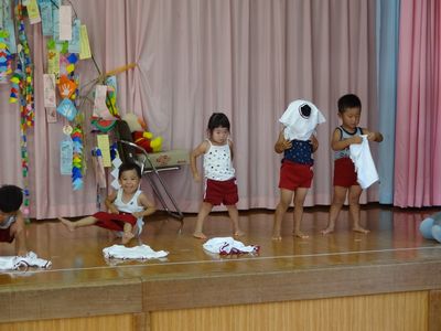７月誕生会3