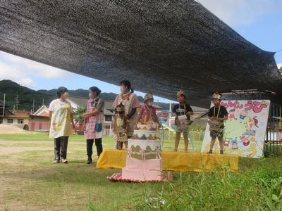 8月誕生会1