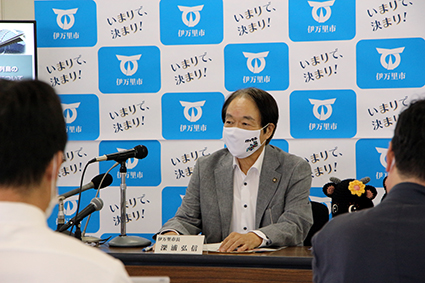 10月定例記者会見